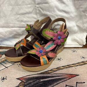 Spring step wedge Sandel